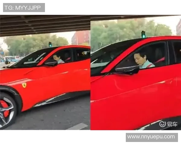 姚明亲自驾驶豪车出行视频曝光引发网友热议与关注